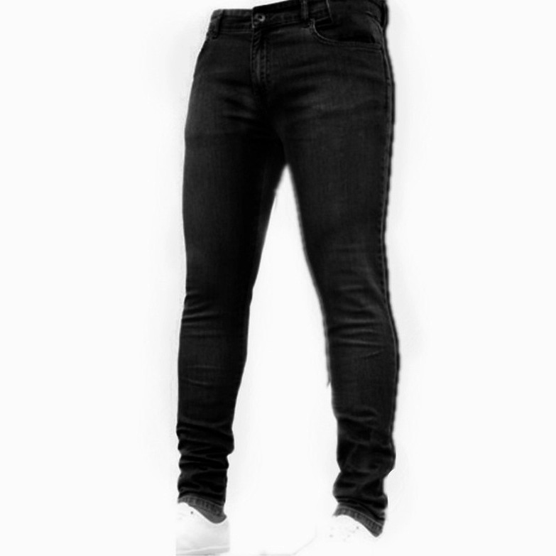 Sitio independiente de Amazon eBay, pantalones ajustados populares europeos y americanos para hombres, jeans para hombres.