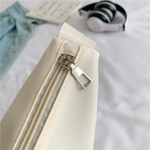 Large Capacity Dumpling Bag Autumn/Winter Commute Bag Ins Mori Style University Student School Single Shoulder Crossbody Bag