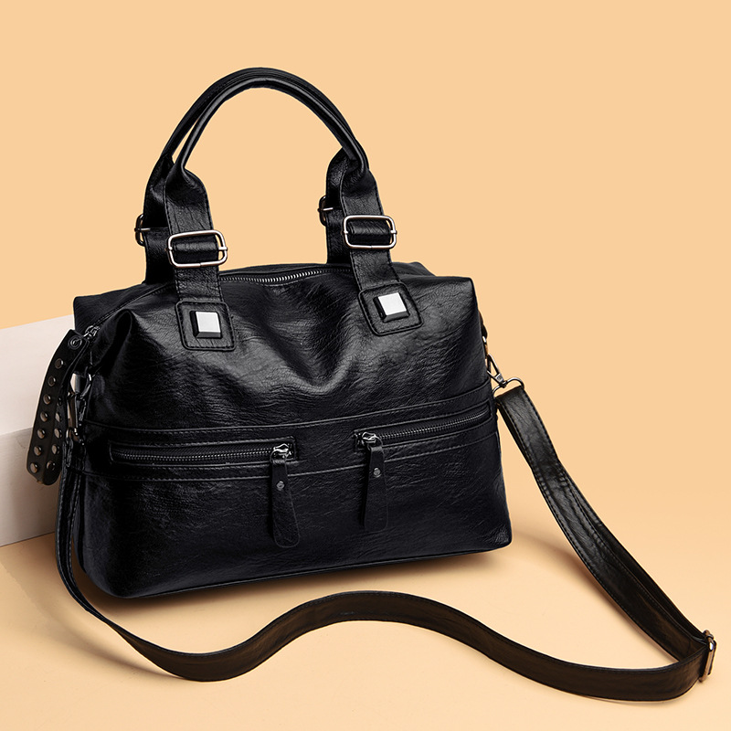 Grand sac à main bandoulière pour femme sac cabas voyage décontracté_voghion.com