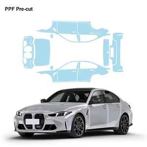 24-26 BMW M3 modelləri üçün görünməz Tpu qoruyucu film, cızılmaya davamlı