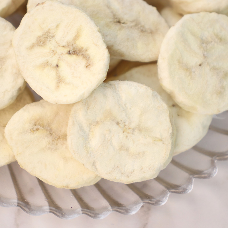 Dehydrated Banana Slices FD Banana Dried Manufacturer Fruit Dried Non-fried Snack Dried Fruit Wholesale and Distribution