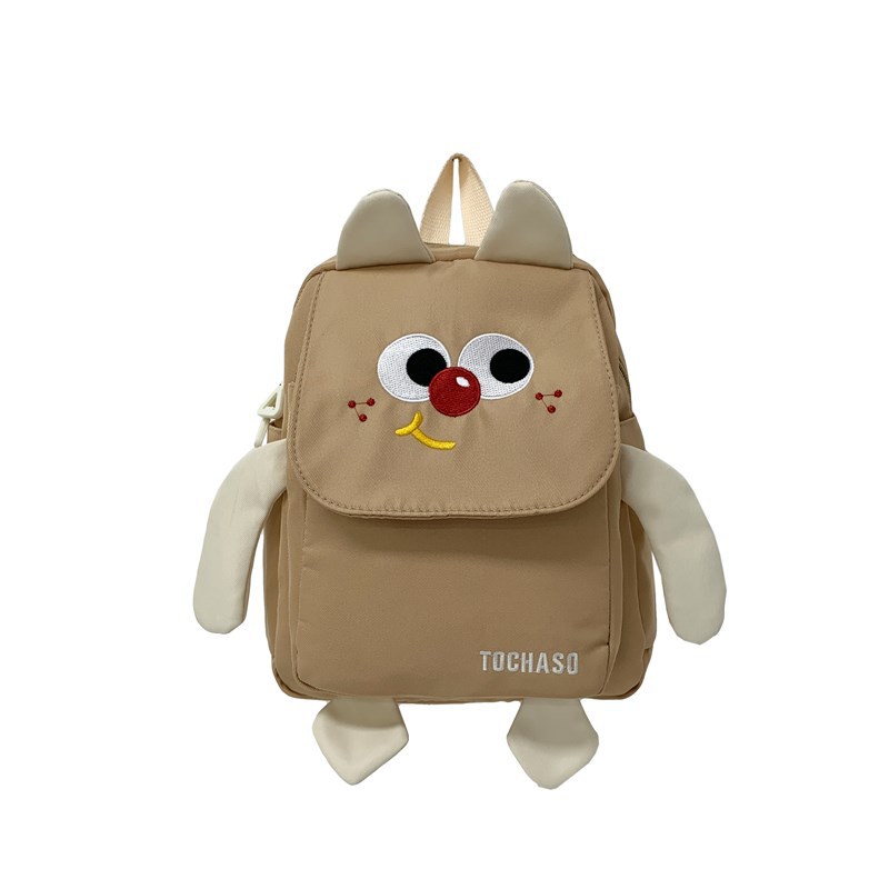 2025 nuevo comercio exterior mochila para niños de dibujos animados japoneses mochila para niños y niñas adorable jardín de infantes mochila escolar