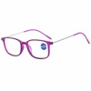 Fashionable ultra light elegant comfortable glasses for elderly