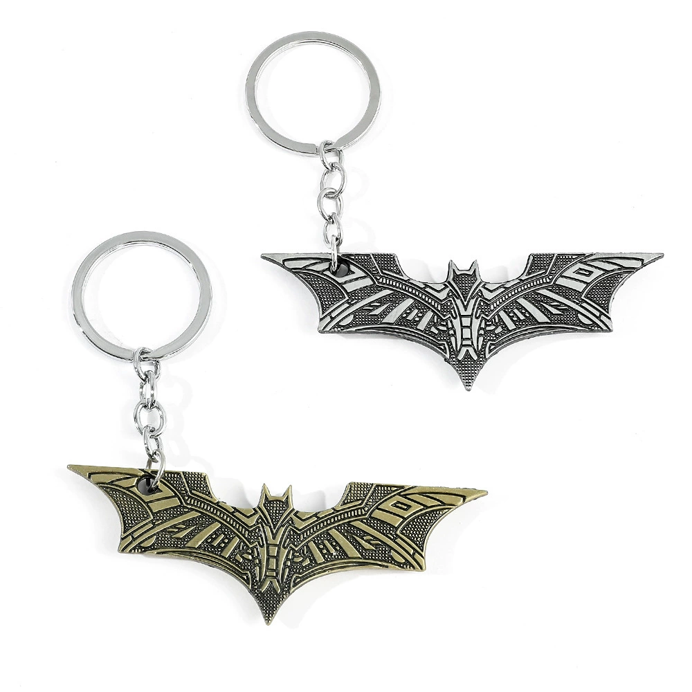Keychain, retro pendant, heroes for keys, Batman