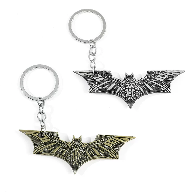 Keychain, retro pendant, heroes for keys, Batman