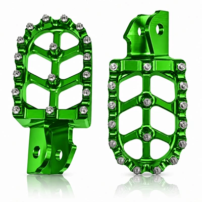 Motosiklet ləvazimatları və aksesuarları modification, SURRON aluminum alloy - green
