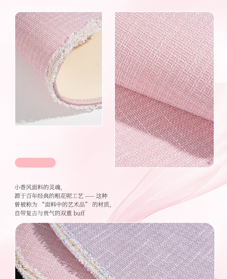 Blue Rain Original Car Headrest and Lumbar Support, Simple Solid Color Butterfly-Shaped Car Neck Pillow, Comfortable Chanel-Style Car Cushion