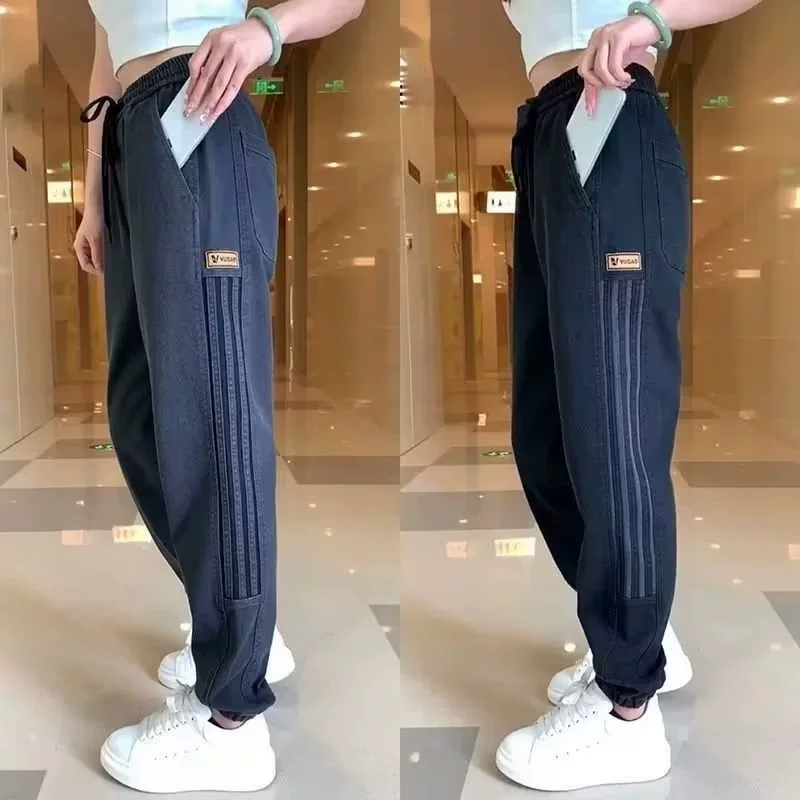 Стильные осенние брюки, oversize