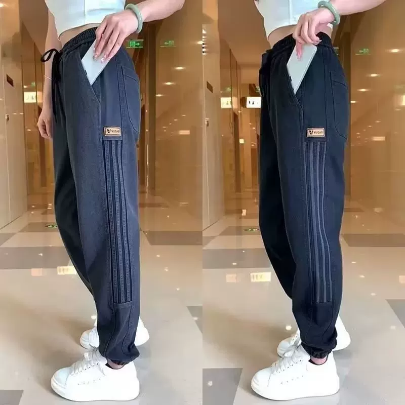 Стильные осенние брюки, oversize