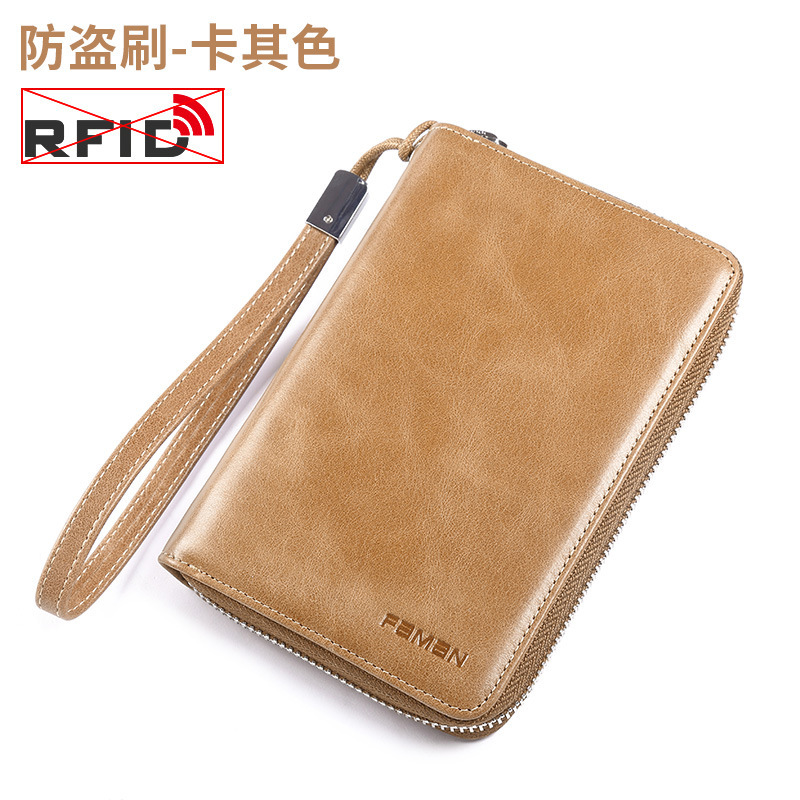 Pasaporte de Faman, pasaporte, pasaporte de viaje al extranjero, bolso de tarjeta de cuero multifuncional, bolso de almacenamiento de licencia de conducir