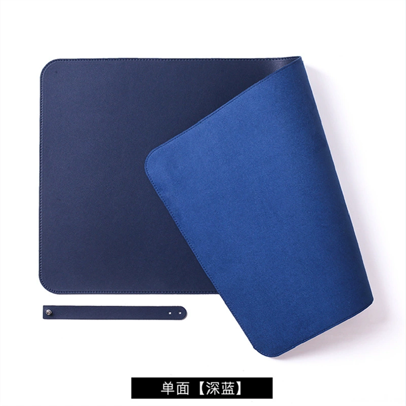 Polyurethane Double-Sided Mouse Pad — Two-Tone Desk Mat, Multi-Size Customizable