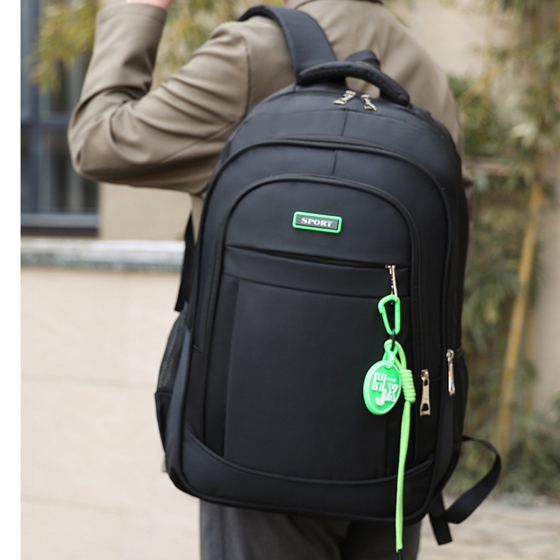 Nueva mochila de ocio de negocios para hombres, mochila de viaje de alto valor de negocios de gran capacidad