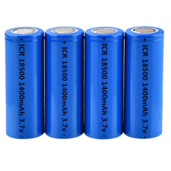 SANIK电池 18500 1400MAH 3.7V锂电池 新力电池