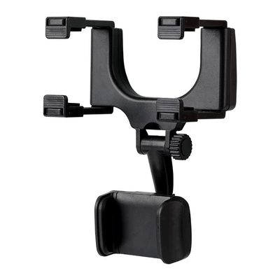 Rearview Mirror Car Phone Holder New Model Car Navigation Holder Adjustable Multi-Angle Phone Holder Cross-Border (Car phone holder) - h-22nd-generation
