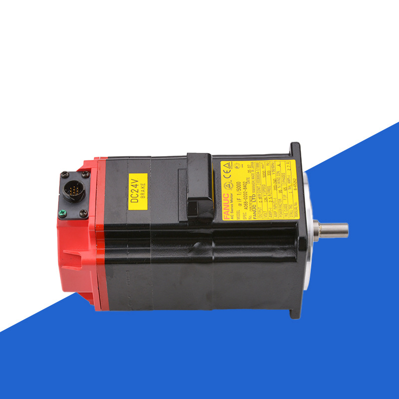 A06B-0202-B402发那科fanuc原装伺服电机马达全新拆机现货议价