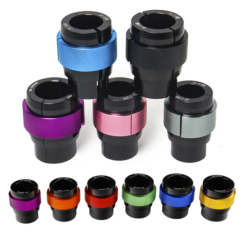 Off-Road Motorcycle Shock Absorber Repair Tools for Disassembly and Installation, Inverted Front Shock Seal Cleaning and Maintenance, Mud Remover