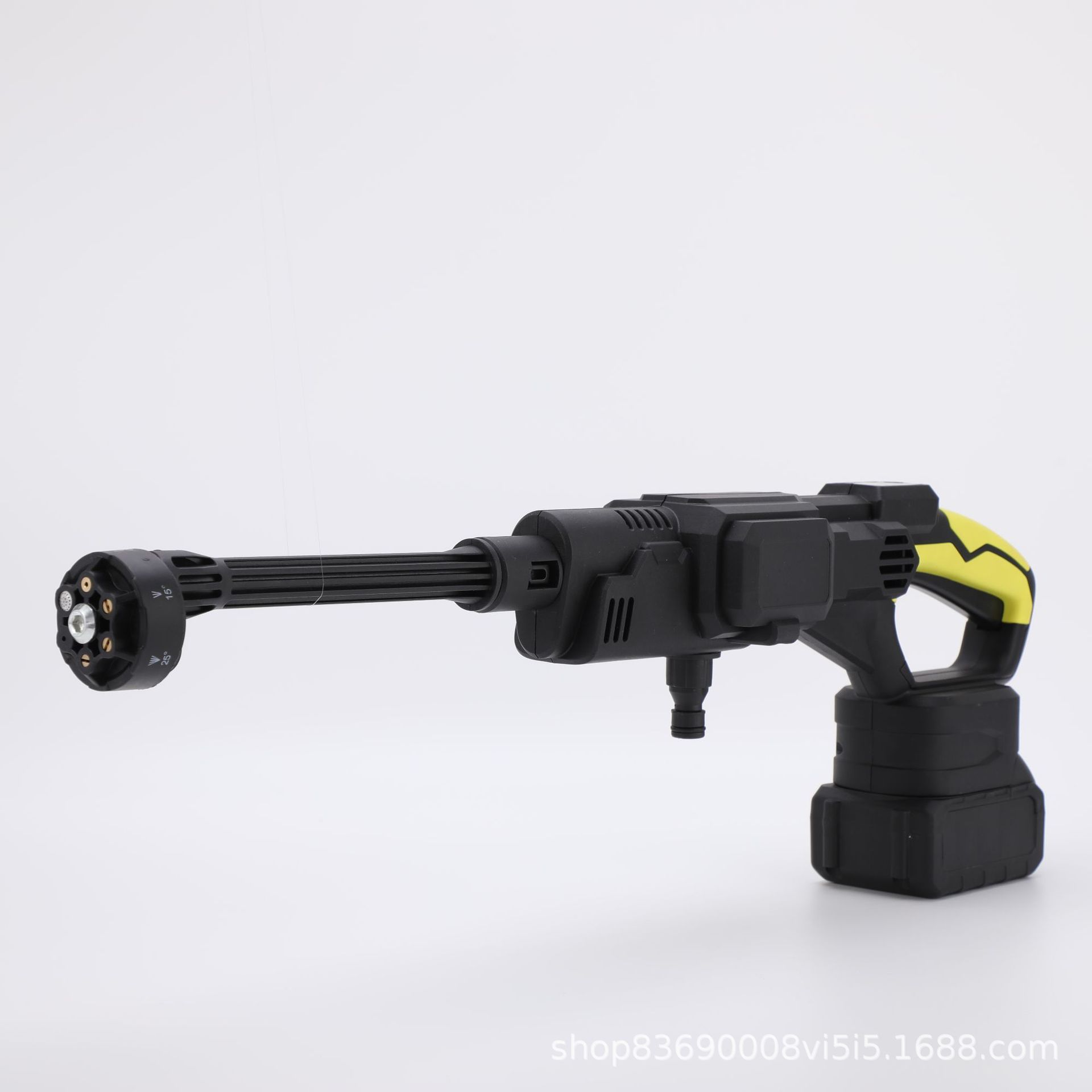 Cross-Border Brushless Car Wash Water Gun, High-Power Car Wash Machine, Rechargeable Brushless Lithium Battery Household Car Washer, Portable Electric