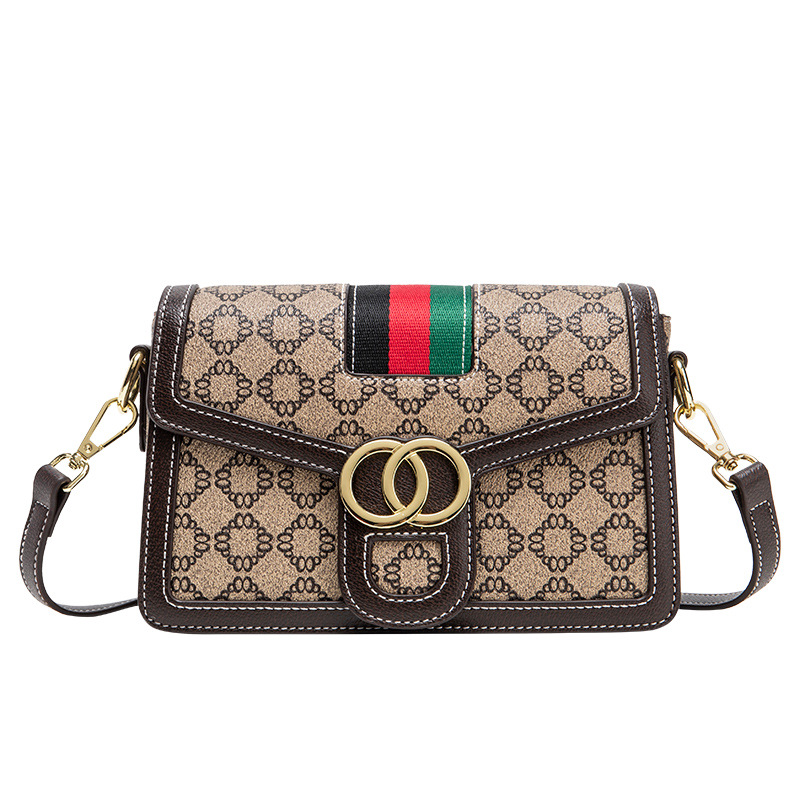 Borsa in un nuovo stile, versatile e alla moda, piccola borsa a tracolla quadrata da donna di fascia alta per l'autunno e l'inverno_voghion.com