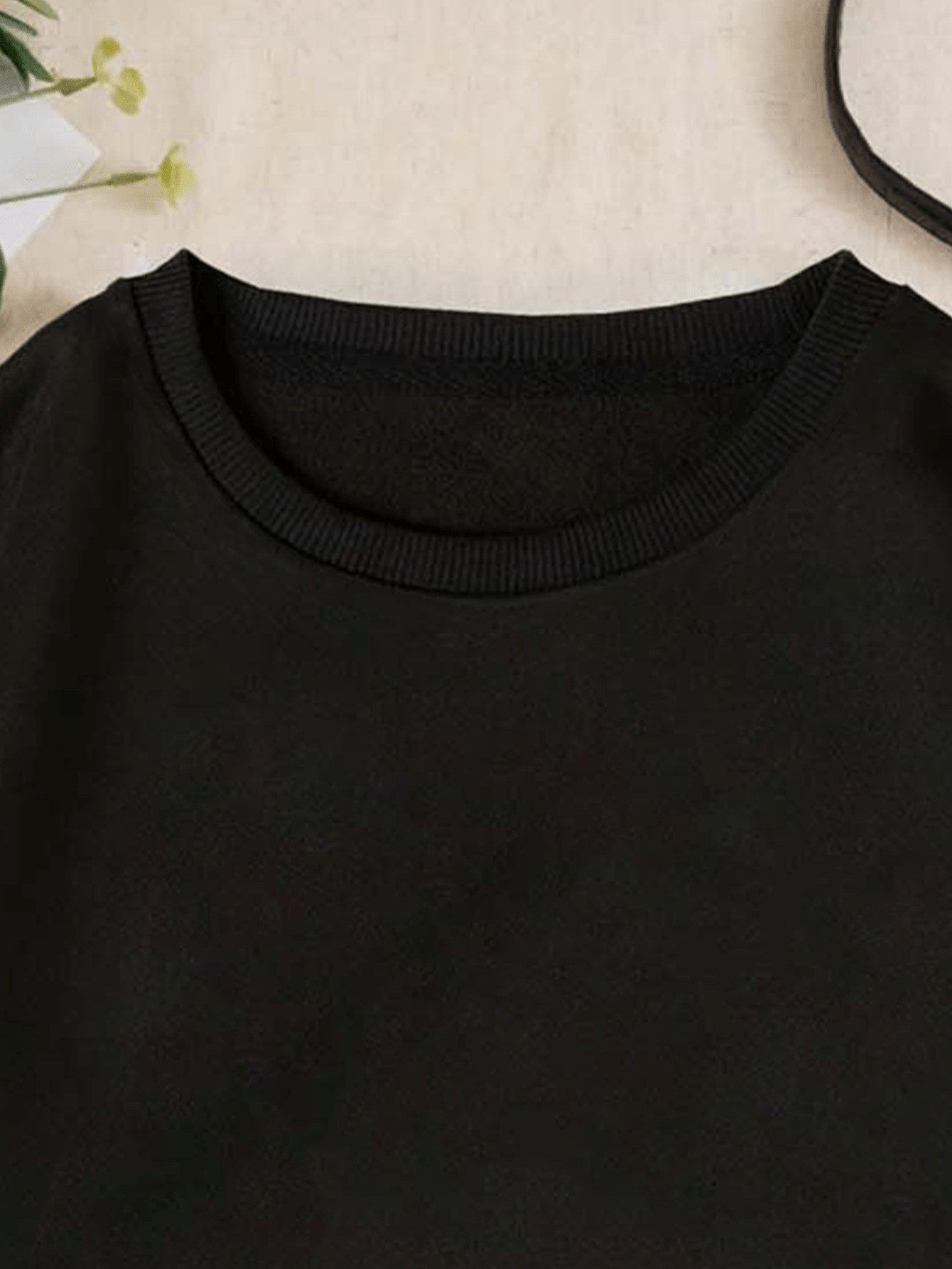 Women’s Monaco Print Casual Crew Neck Sweatshirt Pullover_voghion.com