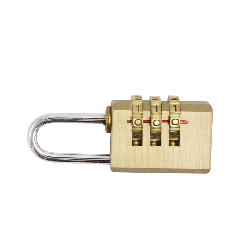 Good preference for brass hanging lock series multi -specifications multi -in -one die -cast copper core 3 dense/4 dense digital password copper lock