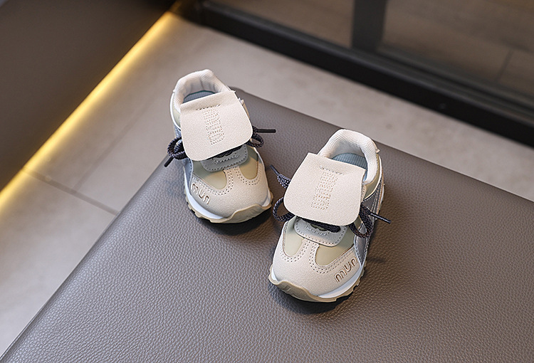 Leder Sneaker Für Kinder Weiche Sohle Jungen Und Mädchen Schuhe_voghion.com