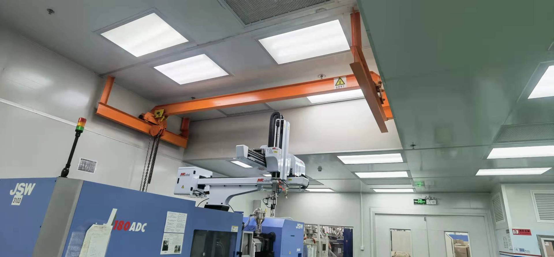 【注塑车间】现货工业十万级注塑车间高效率工程建造工厂注塑车间