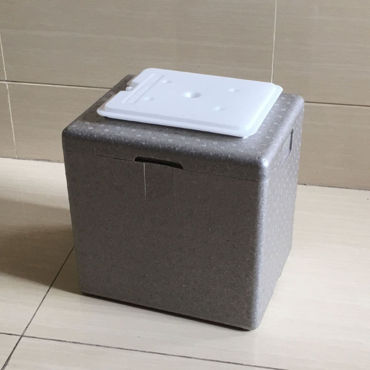 便携式16L 周转冷藏保温箱EPP标本血液冷藏箱