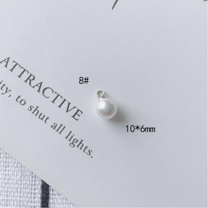 10g Weight Pendant Jewelry Making Type 13*10mm Jewelry Making Size DIY Jewelry Accessories Classification 20 PCS/Package Quantity Acrylic Material Geometric Pattern All Seasons Season Polished Finish Elegant, Sweet Style 20 PCS/Package 13*10mm Acrylic Geometric Polished Pendant DIY Jewelry Accessories 11