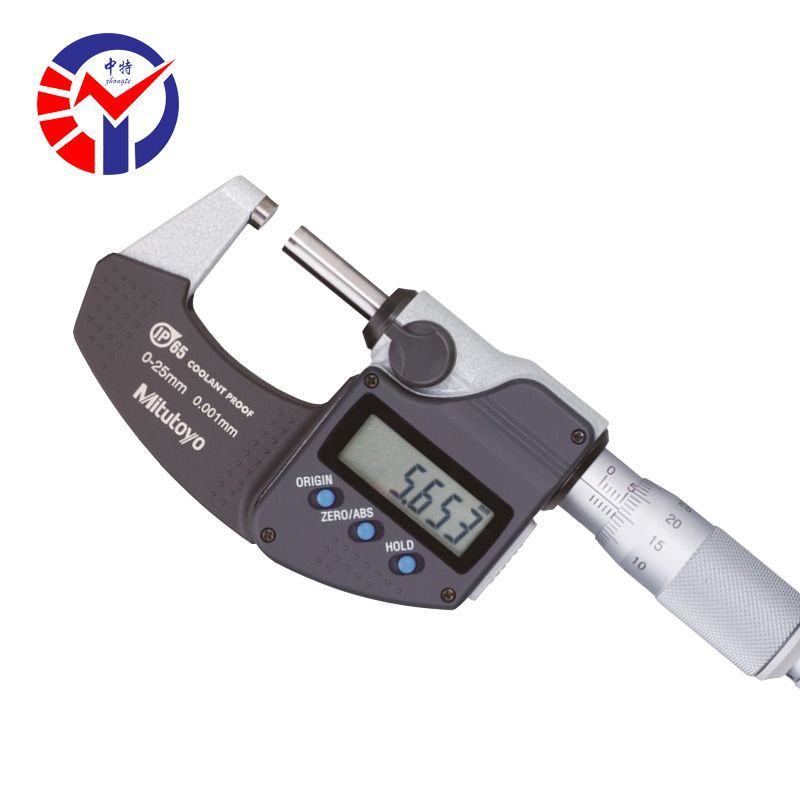 三丰293-240-30防冷却液千分尺 IP65防尘防水Mitutoyo数显千分尺