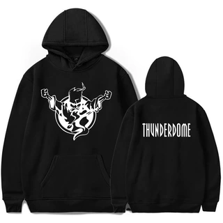 【跨境欧码】Thunderdome Hardcore Winter Hoodies欧美舒适休闲