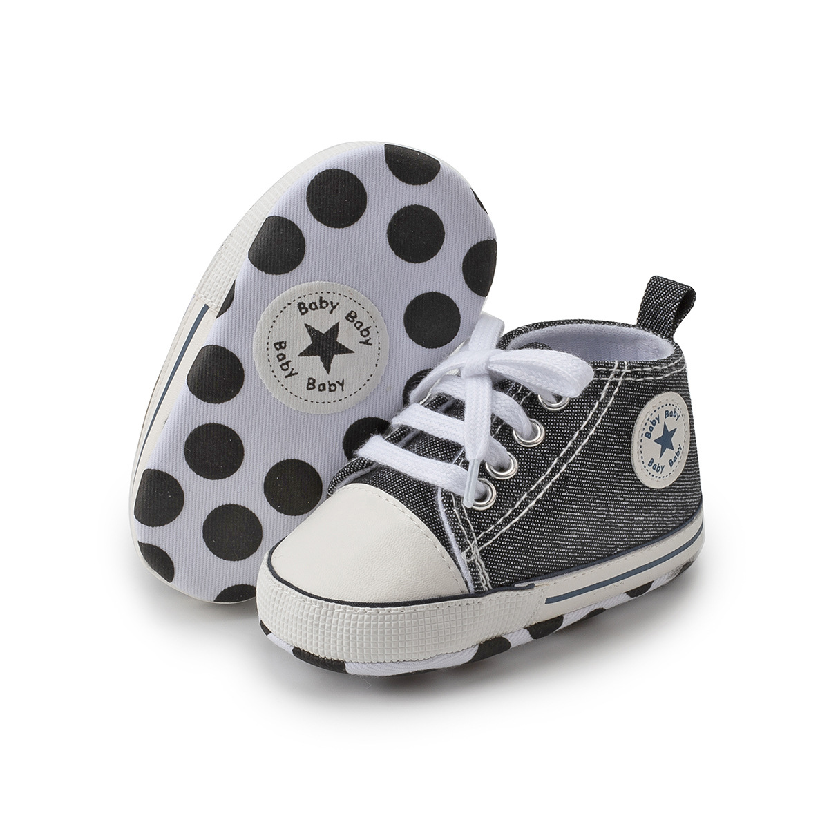 Kid's Sports Color Block Round Toe Toddler Shoes display picture 3