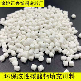 PP填充母料 PP注塑白色改性碳酸钙填充料 塑料填充母粒 滑石粉