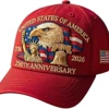 Big eagle red