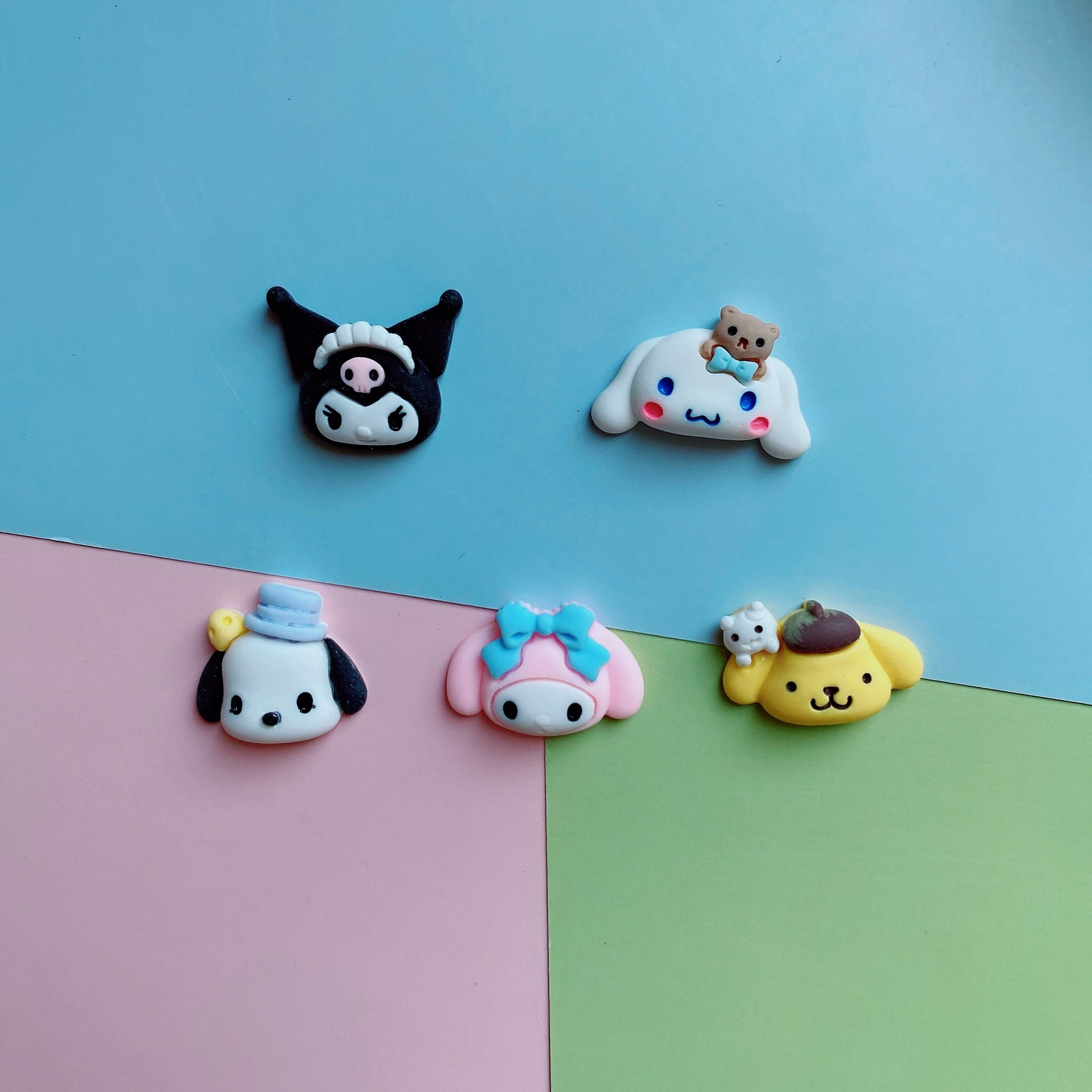 Мультяшная пача собака нефритовая корея собака Мелоди смола аксессуары для мобильного телефона