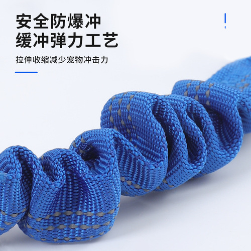 Amazon pet car safety rope, ring dog car safety belt, rear seat traction belt, traction rope
