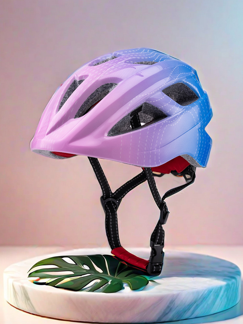 Certificación estándar nacional Jiran casco de ciclismo para niños bicicleta de seguridad patinaje de ruedas vehículo especial de carretera bicicleta de equilibrio