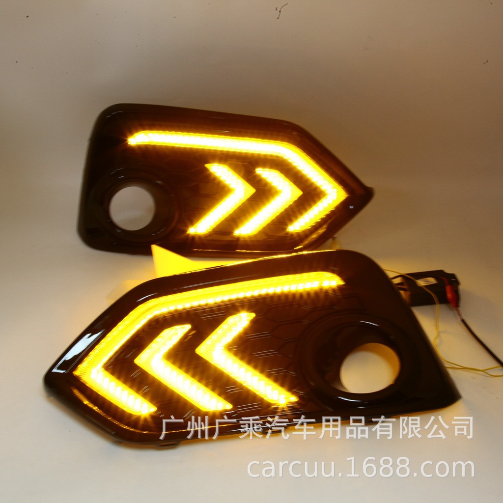 Aplicable a 21-23 cívico 2 compartimento Luz de marcha diurna 20-22 cívico 2 compartimento diurno luz antiniebla luz marco L