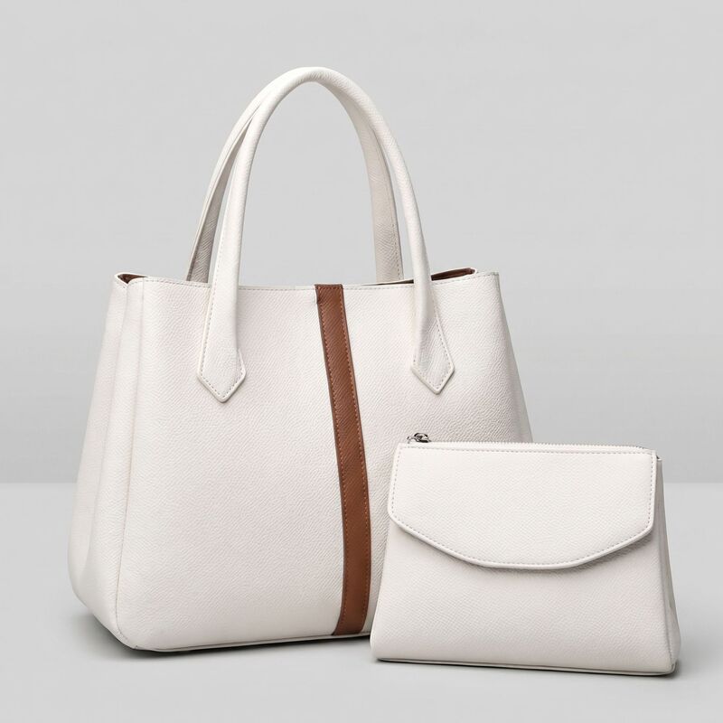 2026 New Fashion Korean Style Trendy Handbag and Shoulder Bag Cross-Border Wholesale Affordable Durable Women's Bag Set