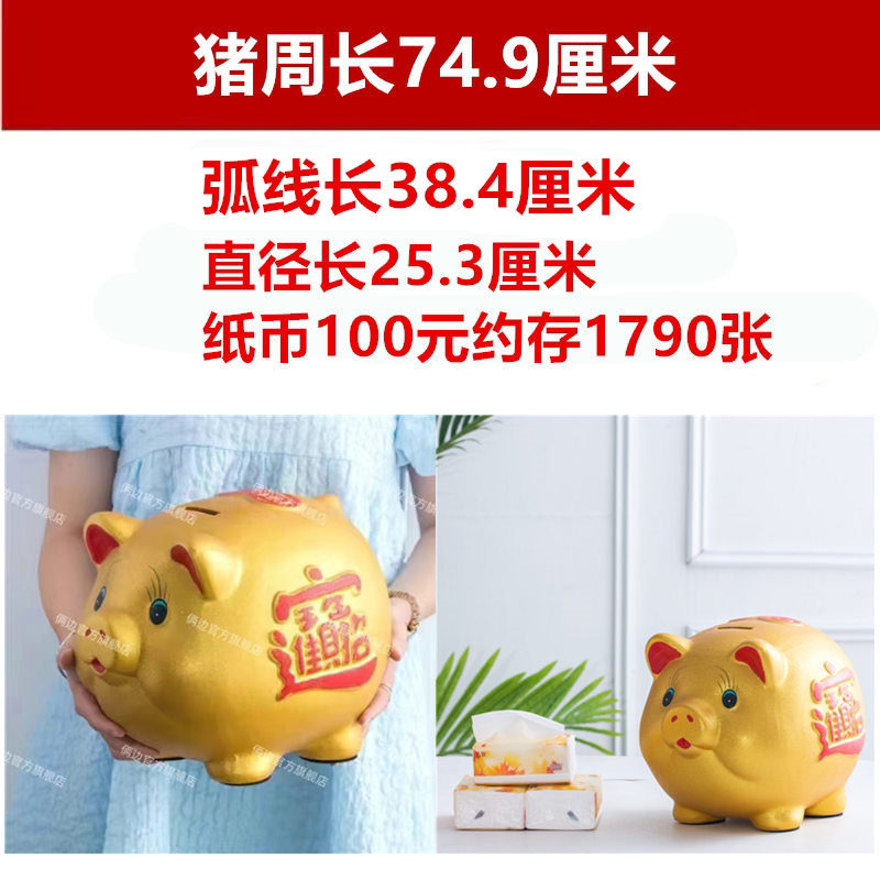 Piggy bank for boys and girls
