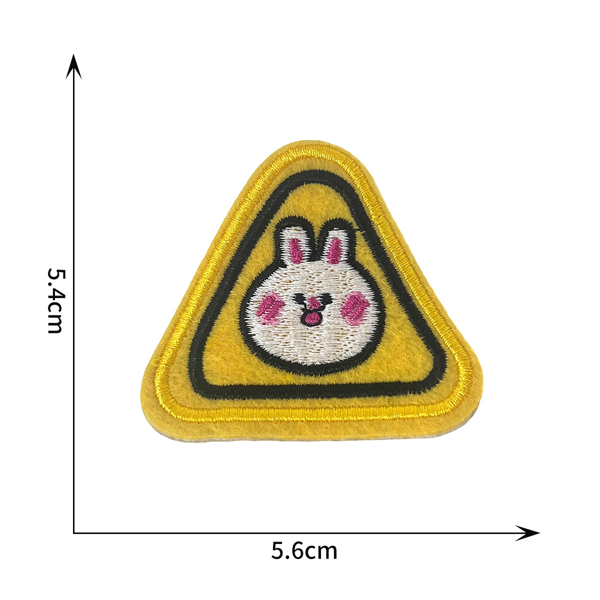 삼각토끼-5.6*5.4cm