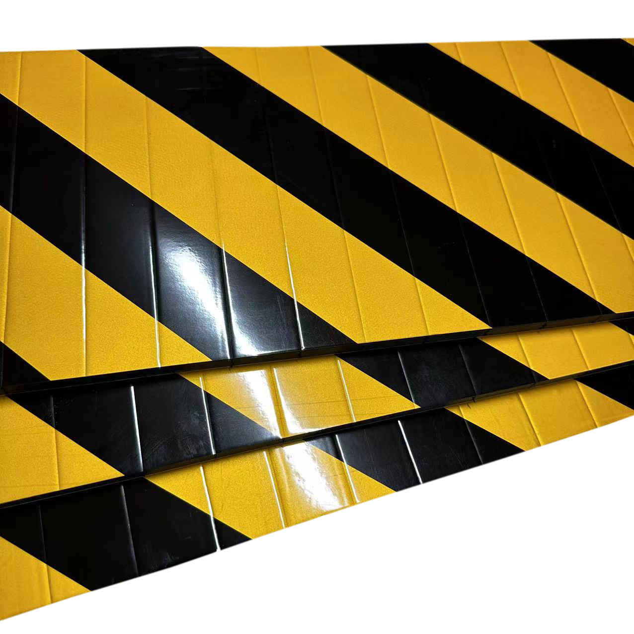 工程专用防撞保护板 车库墙壁泡沫警示条 高弹力反光防护板