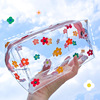 Japanese cute capacious handheld cosmetic bag, pencil case, brand organizer bag, 2020, new collection, South Korea