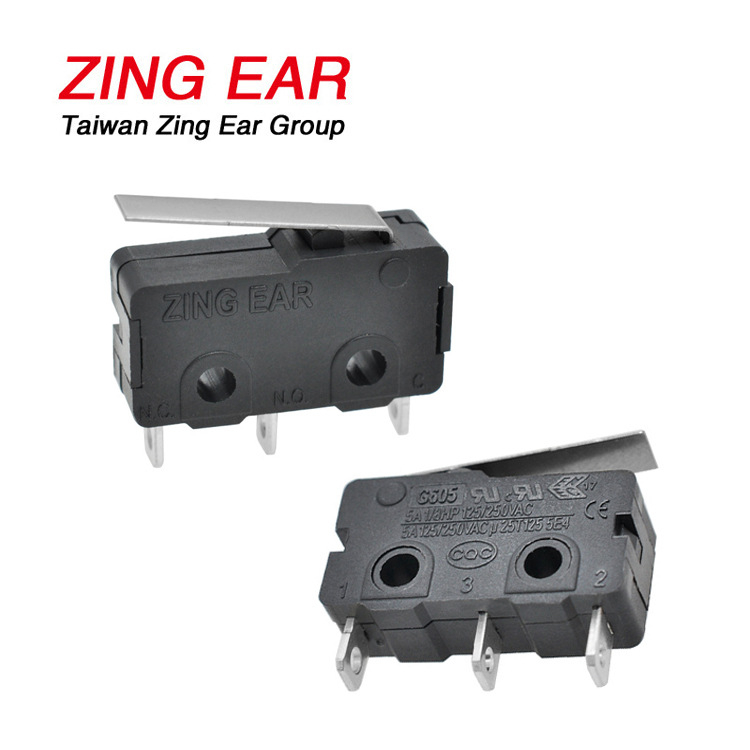 厂家供G6微动开关工业风扇电机落地壁挂扇配件限位超小型微动开关