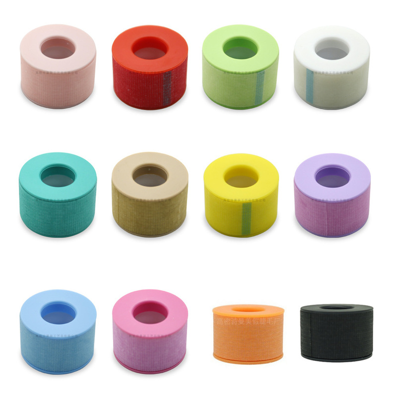 Foreign trade cross-border Amazon e-commerce eyelash beauty eyelash grafting hydrogel belt does not stimulate easy to tear isolation