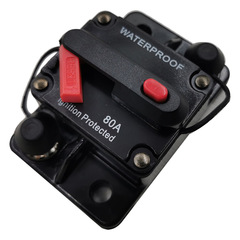 Automotive Yacht RV Circuit Breaker Automatic Circuit Protection Resettable Circuit Breaker Fuse Holder Circuit Protector 