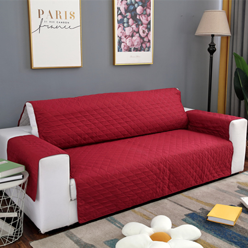 Funda de sofá al por mayor transfronteriza Amazon todo en uno cojín de sofá para mascotas impermeable de estilo europeo