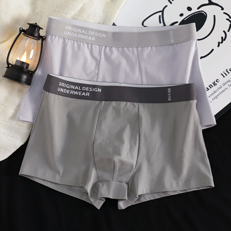Summer New Product Youth Underwear Pure Cotton Sports Casual Shorts Breathable Sweat-Absorbent Simple Boys' Design with Personality