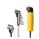 Batch Cornerer 90/105 Degree Universal Electric Screwdriver Turning Electric Bit Electric Drill Right Angle Screwdriver Head Anti-slip