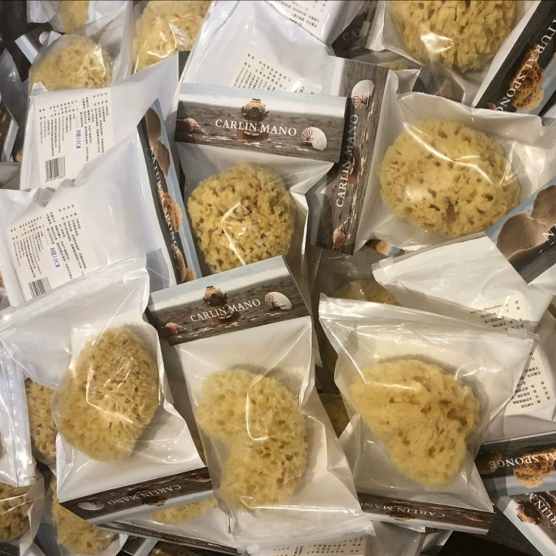 Органическая губка для ванны, гигиенический продукт для купания детей, детский Bath шарик из водорослей для умывания лица