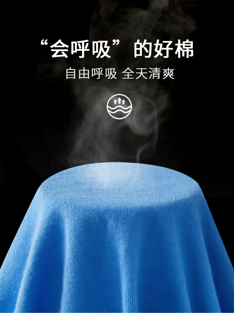 中老年纯棉男士内裤老人抗菌宽松三角短裤加大码肥佬全棉底裤批发详情7